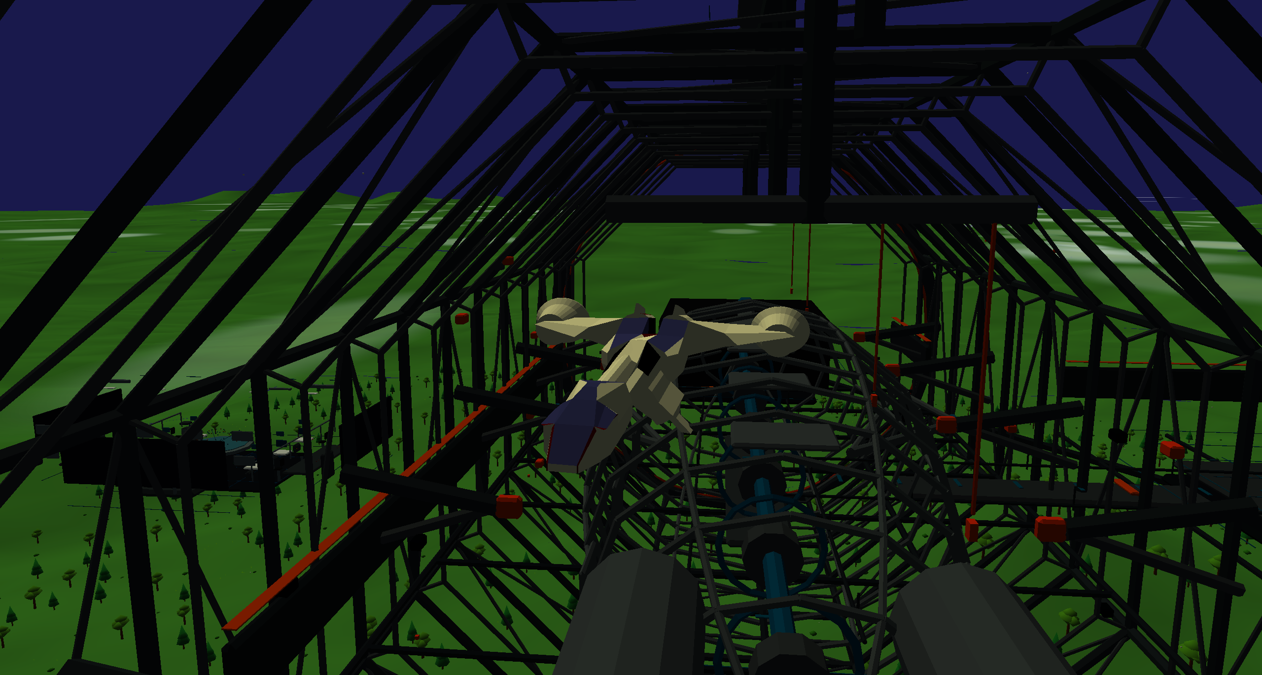 Dock repairs and ship visualization.
