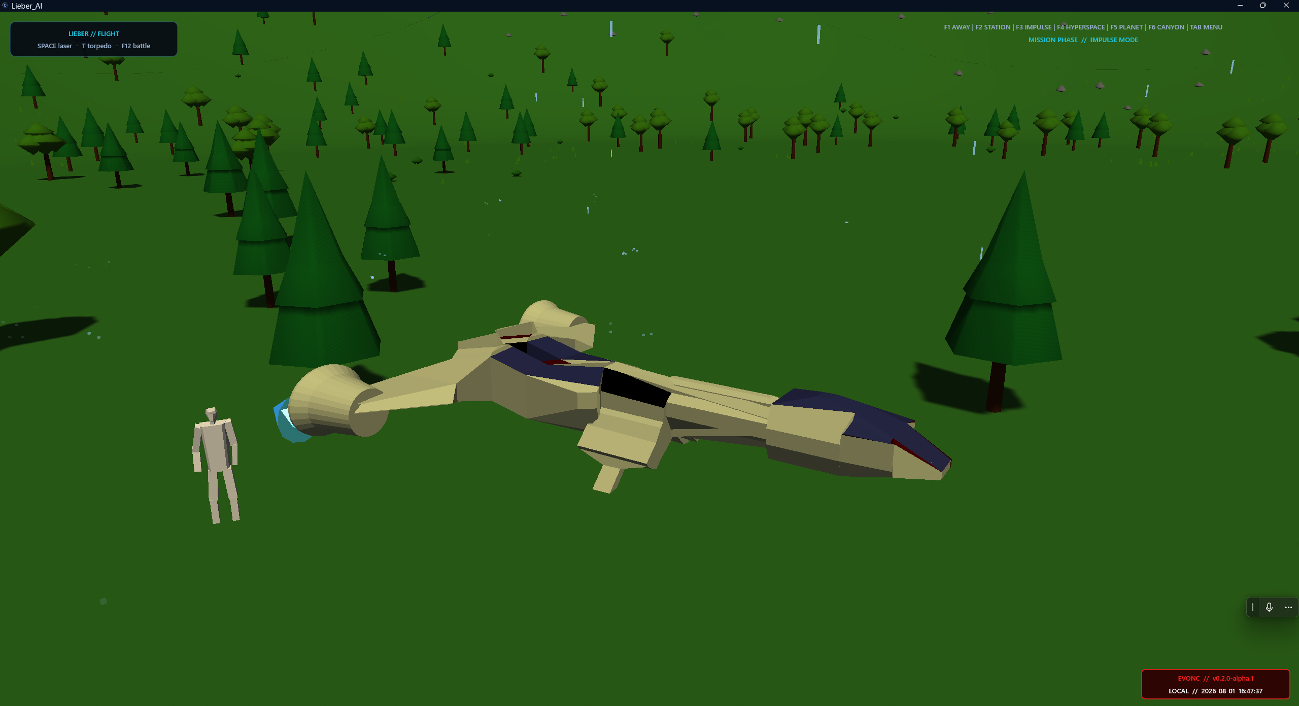 It started with a simple direction. Build something that looks like it functions.