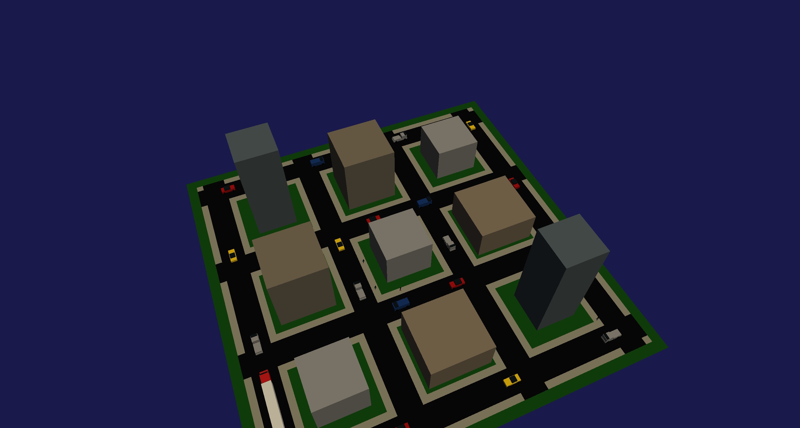 A city in the making.