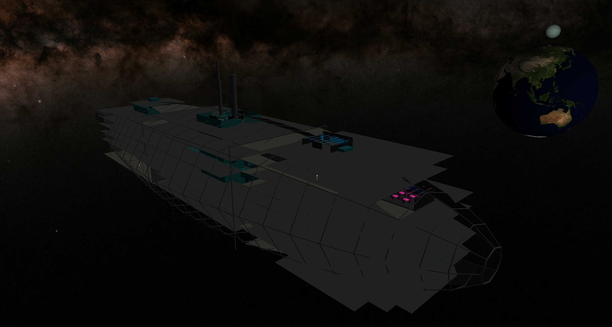 Exploring Space!