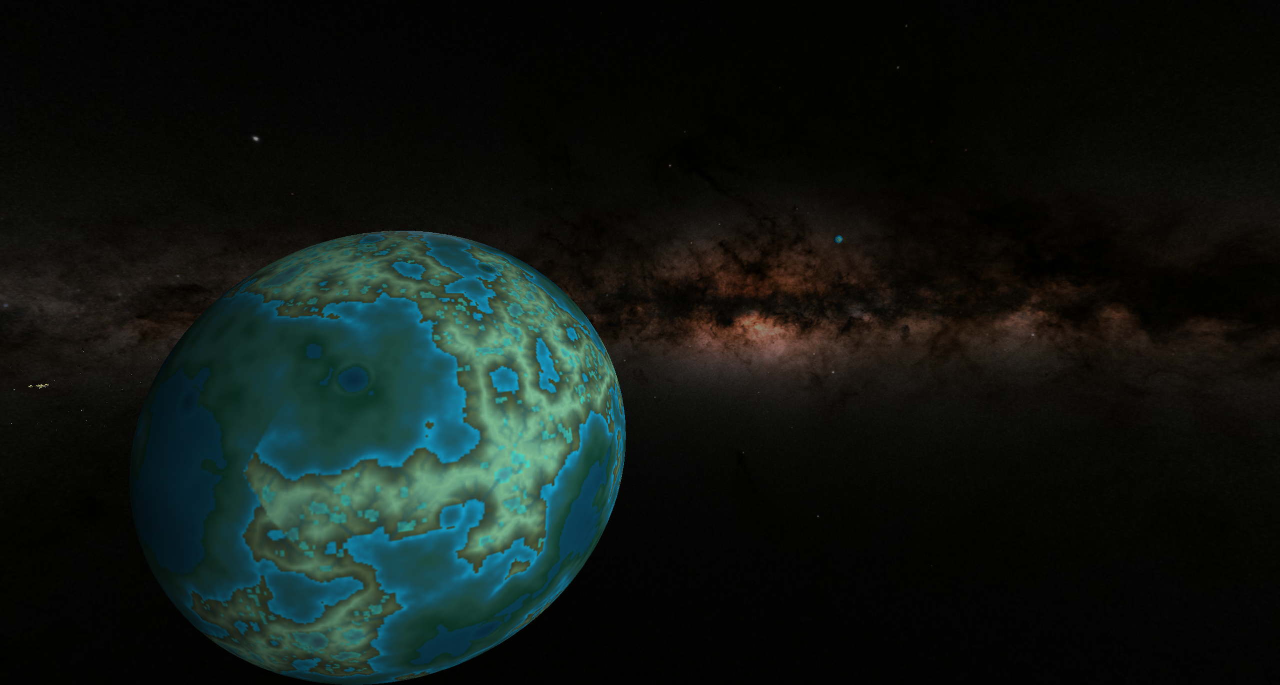 Next comes planetary exploration.